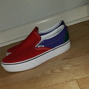 Van's slip ons